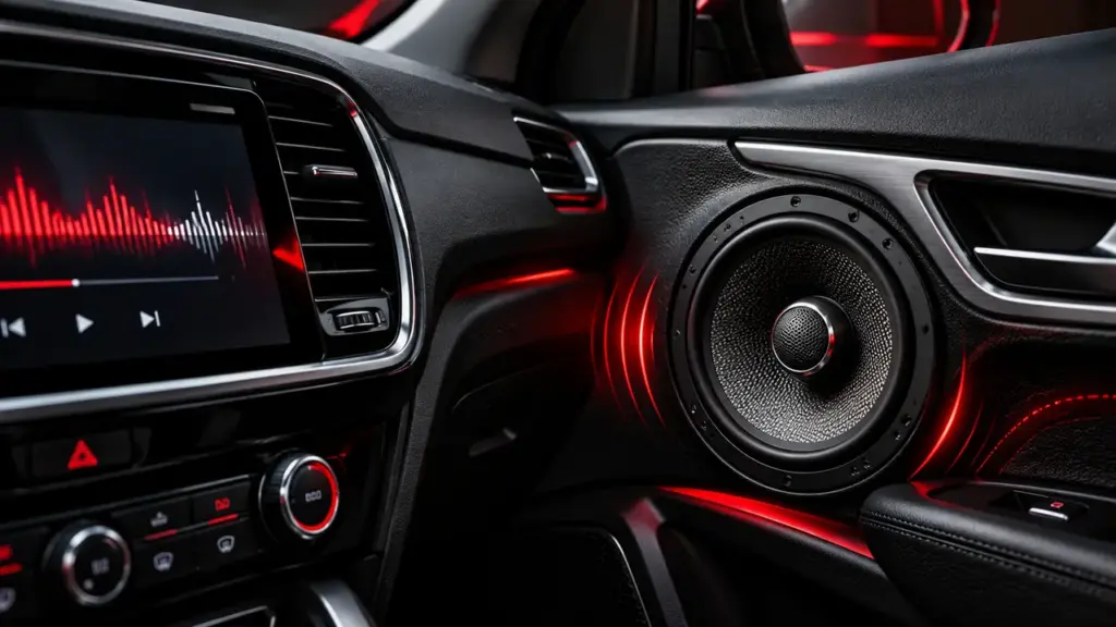Upgrade de som original sem trocar o rádio: Como instalar alto-falantes de alta fidelidade mantendo a central de fábrica.