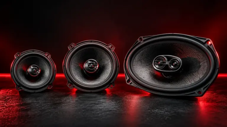 Tamanho de alto-falante importa? Diferenças práticas entre modelos de 5”, 6” e 6×9” na resposta de áudio.