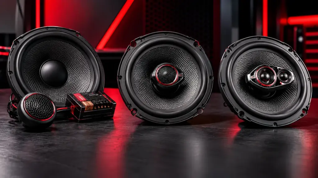 Kit 2 Vias vs. Coaxial vs. Triaxial: Qual a diferença real e qual colocar nas portas dianteiras?