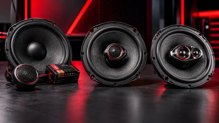 Kit 2 Vias vs. Coaxial vs. Triaxial: Qual a diferença real e qual colocar nas portas dianteiras?