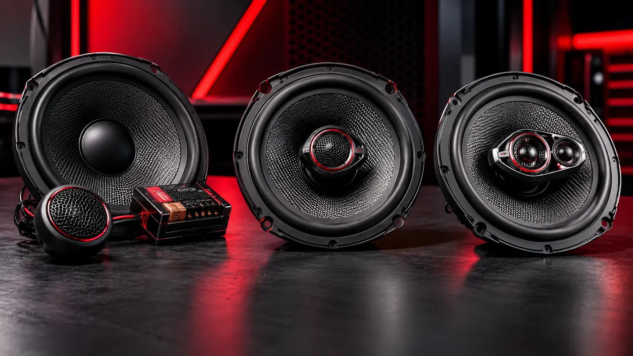 Kit 2 Vias vs. Coaxial vs. Triaxial: Qual a diferença real e qual colocar nas portas dianteiras?